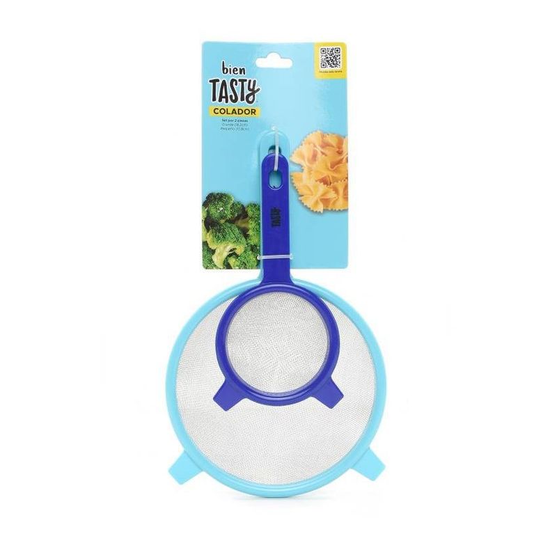 TASTY - Set x2 coladores bien tasty  10 cm x 18 cm