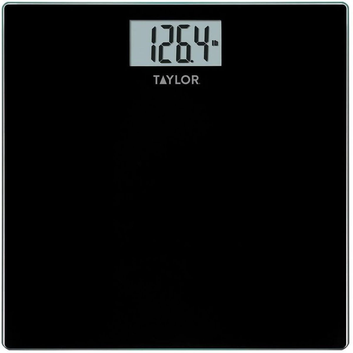 TAYLOR - Báscula de vidrio negra - taylor