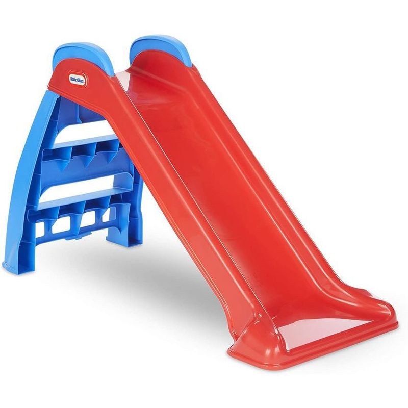 LITTLE TIKES - Resbaladero  azul rojo little tikes tobogán_.