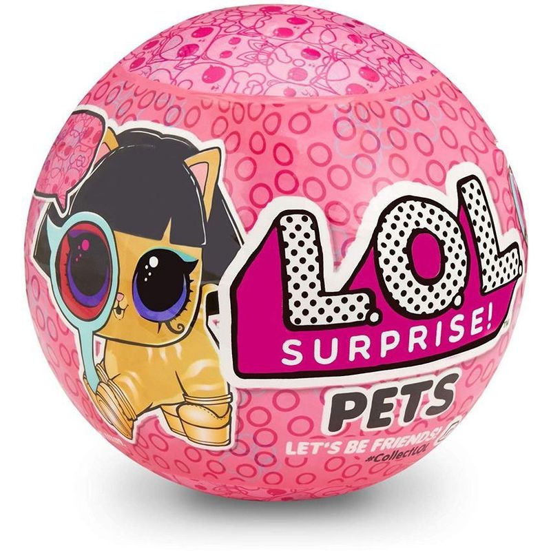 GENERICO - Muñeca l.o.l. lol surprise pets mascotas original