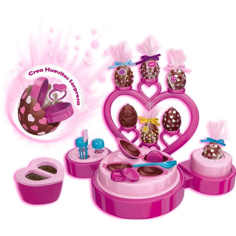 GENERICO - Juguete magic kidchen super taller choco sorpresa boing toys
