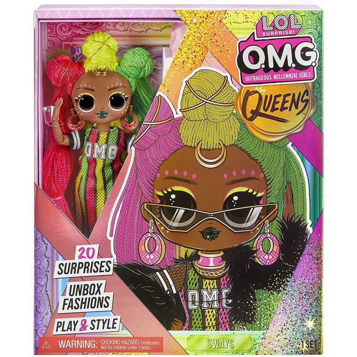 GENERICO - L.o.l. ¡sorpresa - l.o.l. sorpresa omg reinas - sways