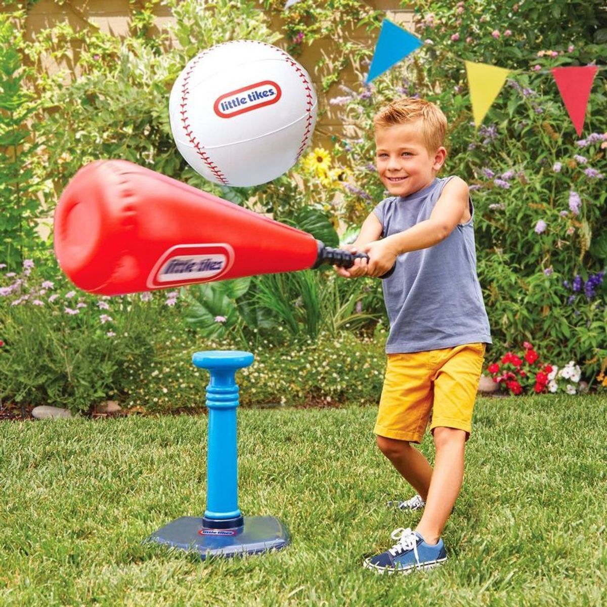 LITTLE TIKES - Juego de pelota t-ball little tikes
