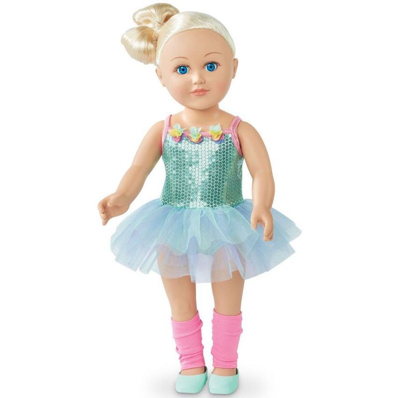 GENERICO - Muñeca my life as estella blonde hair blue eyes bailarina