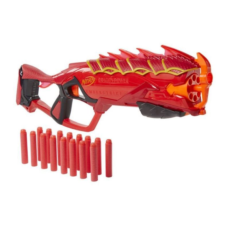 HASBRO - Lanzador nerf dragonpower emberstrike blaster dragones