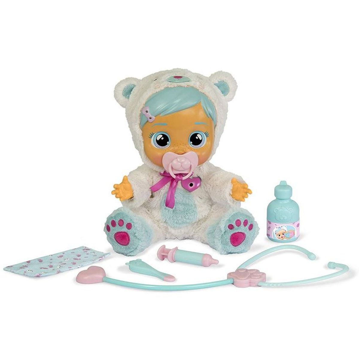 IMC TOYS - Bebes llorones cry babies kristal interactiva