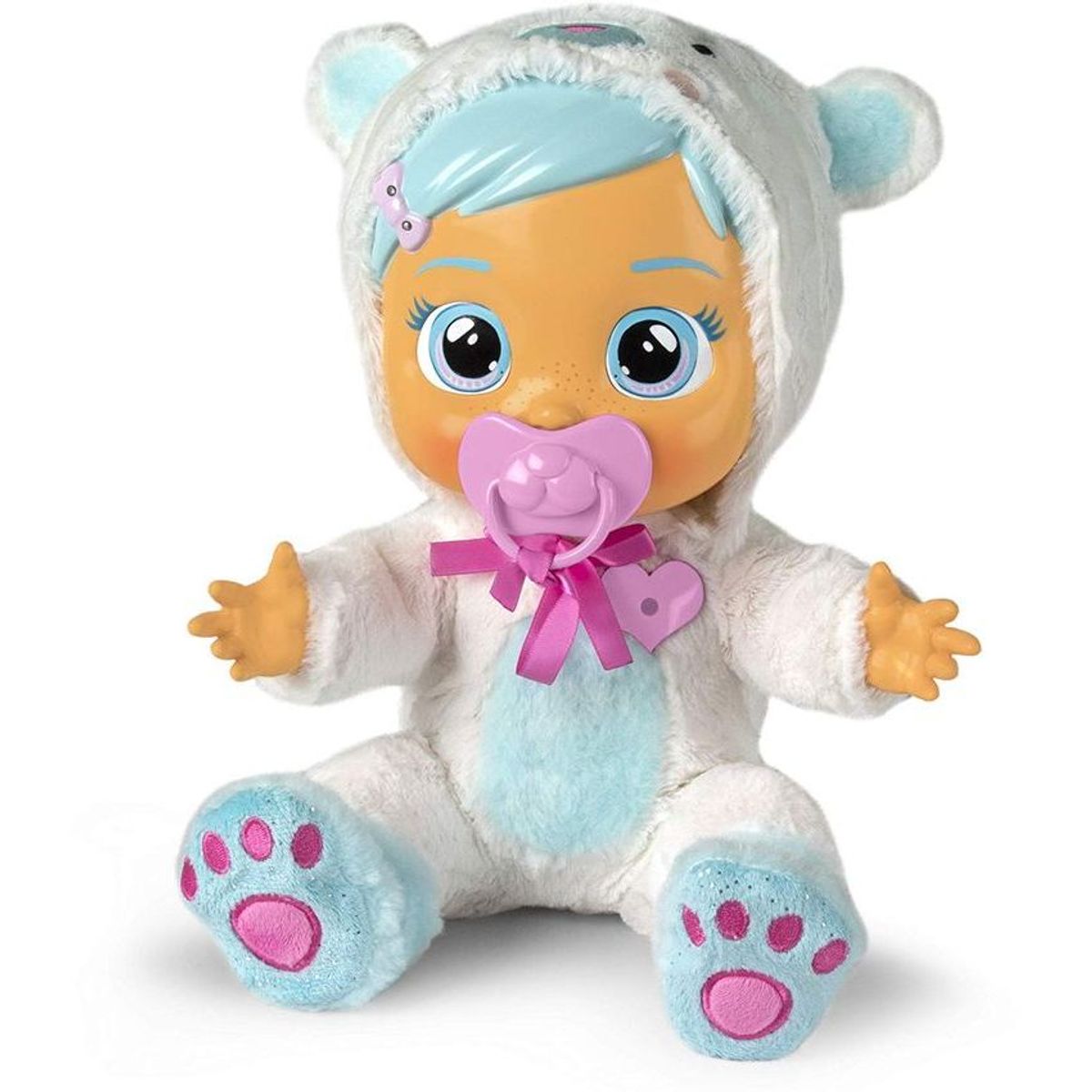 IMC TOYS - Bebes llorones cry babies kristal interactiva