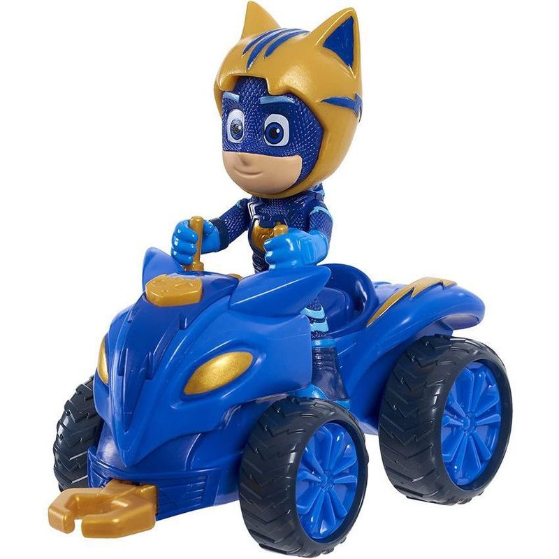 JUST PLAY - Pj masks mystery mountain cuatrimoto catboy  95455