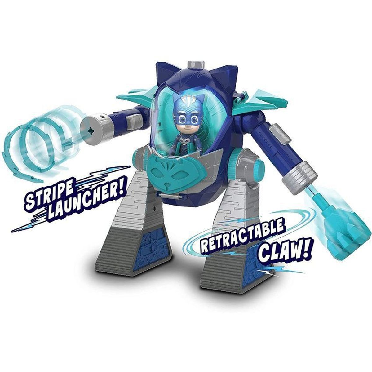 JUST PLAY - Pj masks vehículo turbo movers catboy