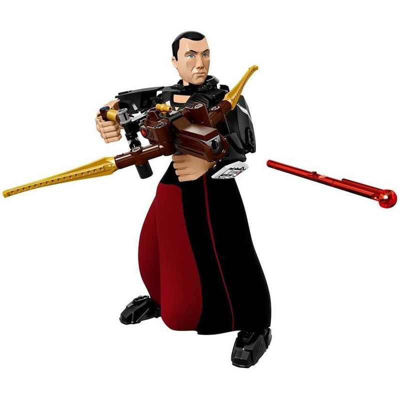 LEGO - Juguete construcción lego star wars  chirrut îmwe 75524
