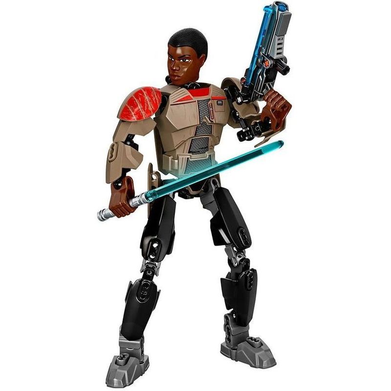LEGO - Juguete construcción lego star wars finn 75116