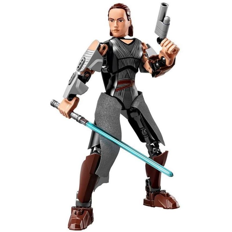 LEGO - Juguete construcción lego star wars rey 75528