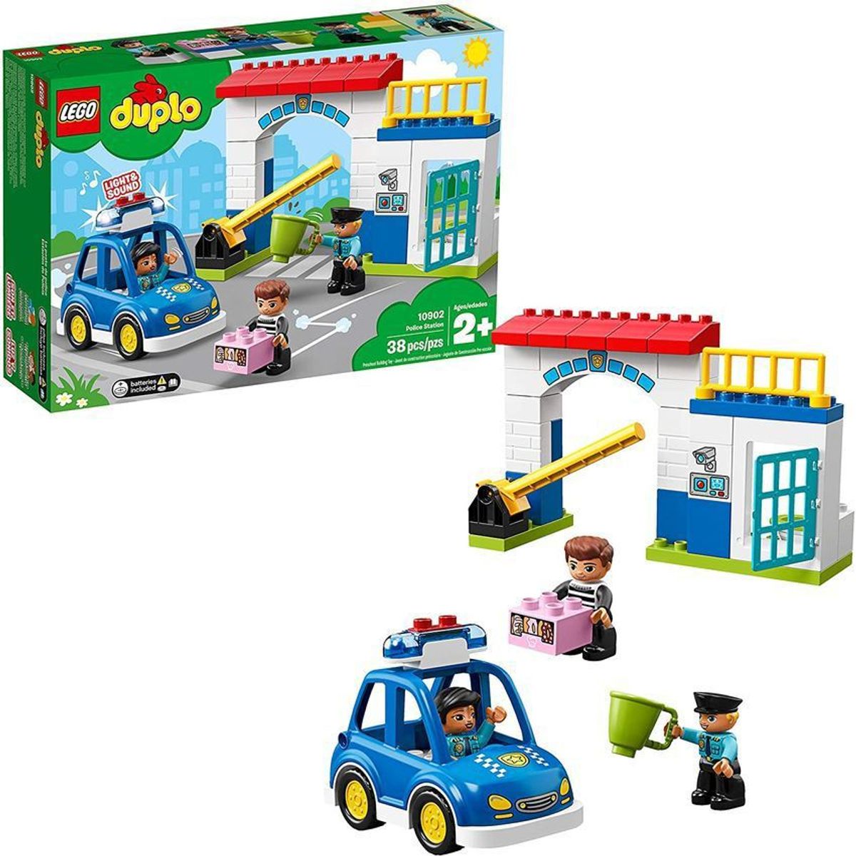 LEGO - Lego duplo  estacion de policia 38 piezas 10902