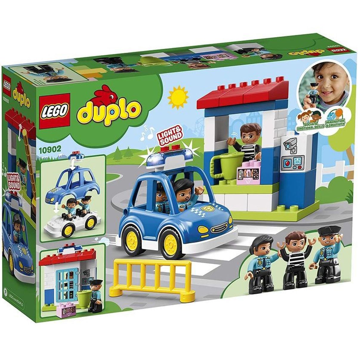 LEGO - Lego duplo  estacion de policia 38 piezas 10902