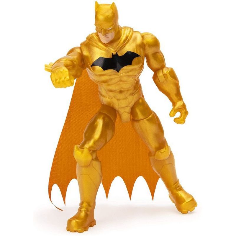 SPIN MASTER - Juguete Figuras De Acción Batman Defensor DC 4 Pulgadas.