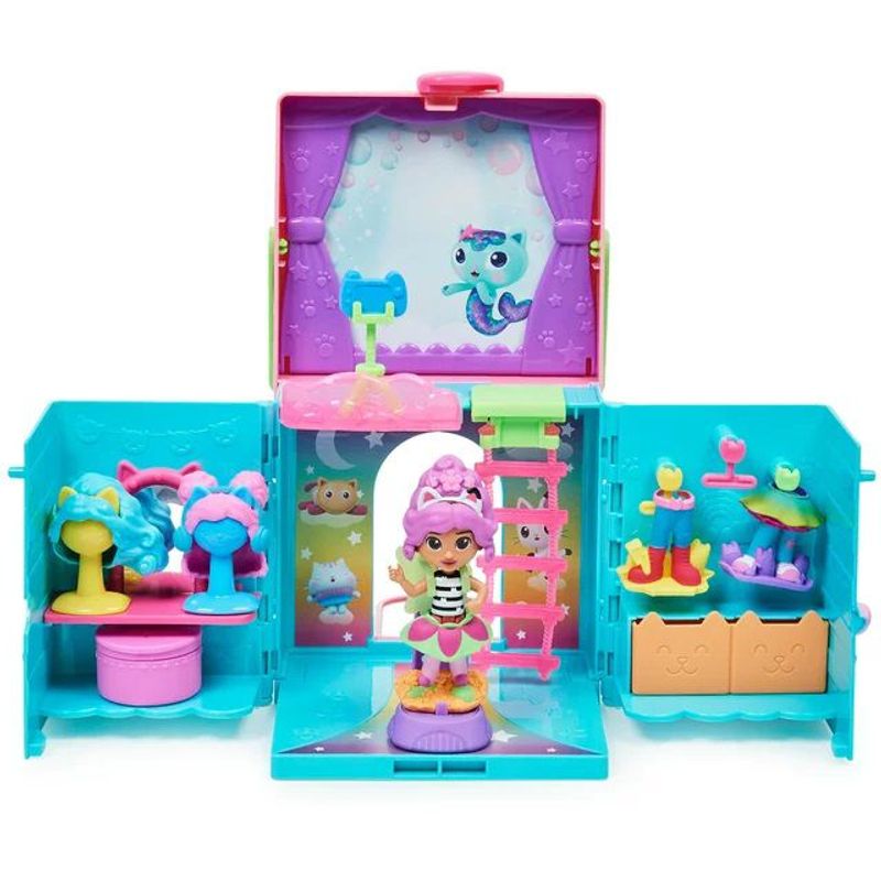 NETFLIX - Muñeca gabby's closet  vestidor dressing gabby's girl