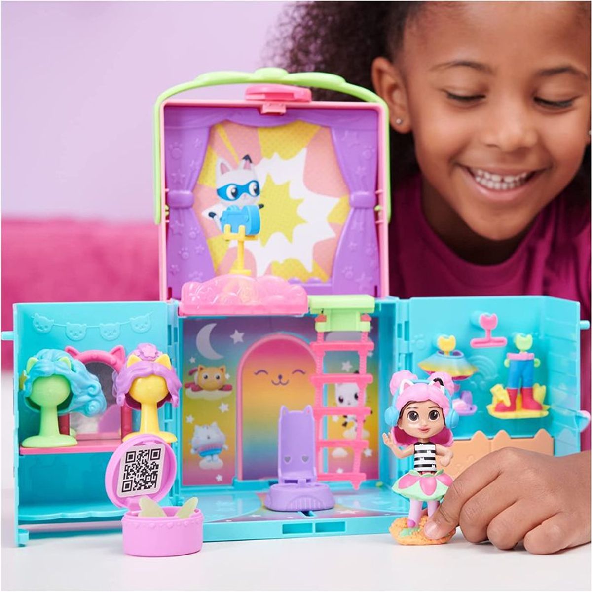 NETFLIX - Muñeca gabby's closet  vestidor dressing gabby's girl