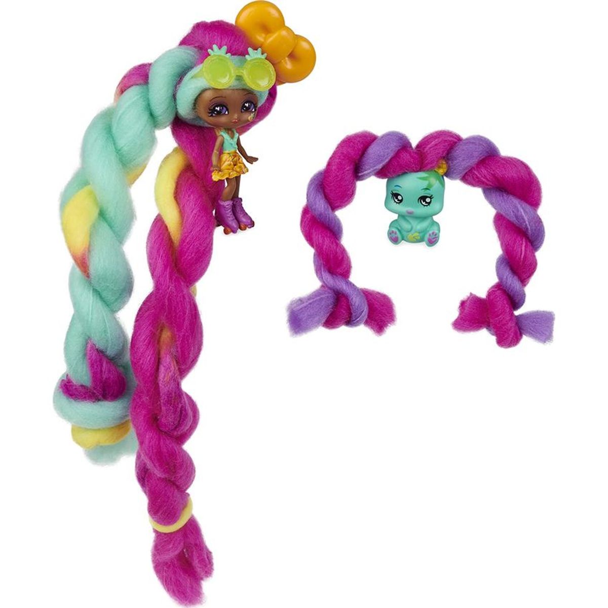 SPIN MASTER - Muñeca y mascotas candylocks - 6056250 - multicolor