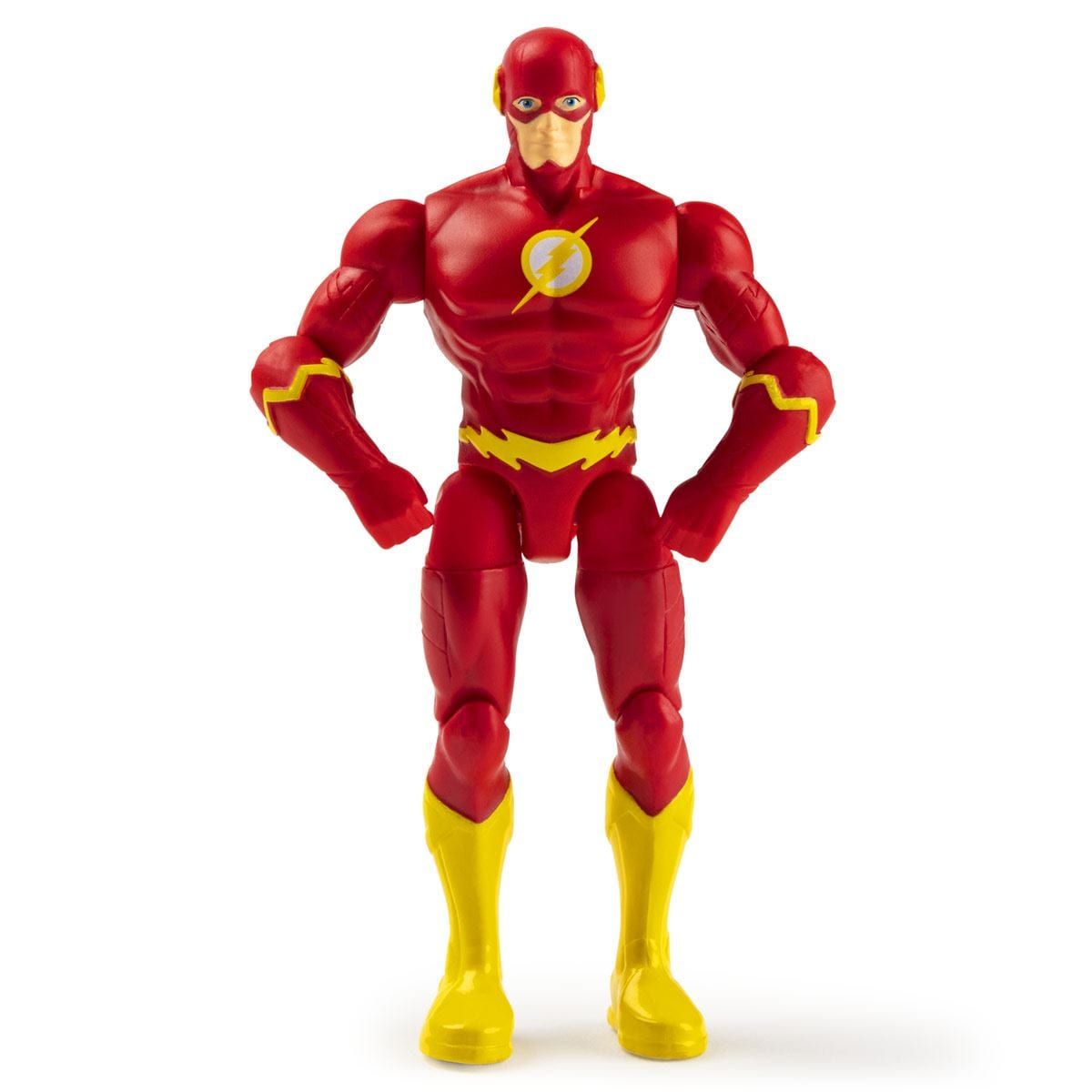 SPIN MASTER - Juguete muñeco figuras de acción flash dc comics