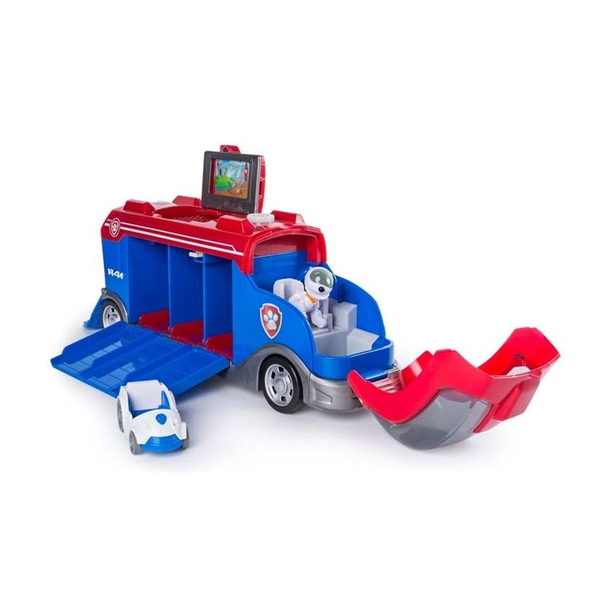 SPIN MASTER - Paw patrol bus misión vehículo patroller - mission cruiser
