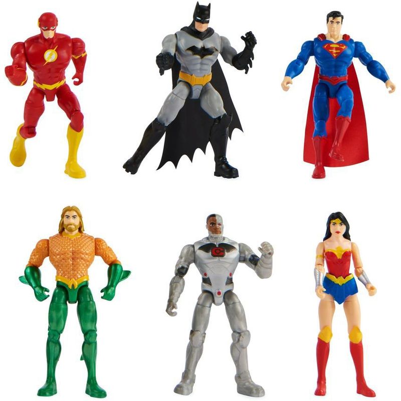 Liga De MuÃ±ecos De Coleccion Dc Comics Linterna Verde Muñeco 30