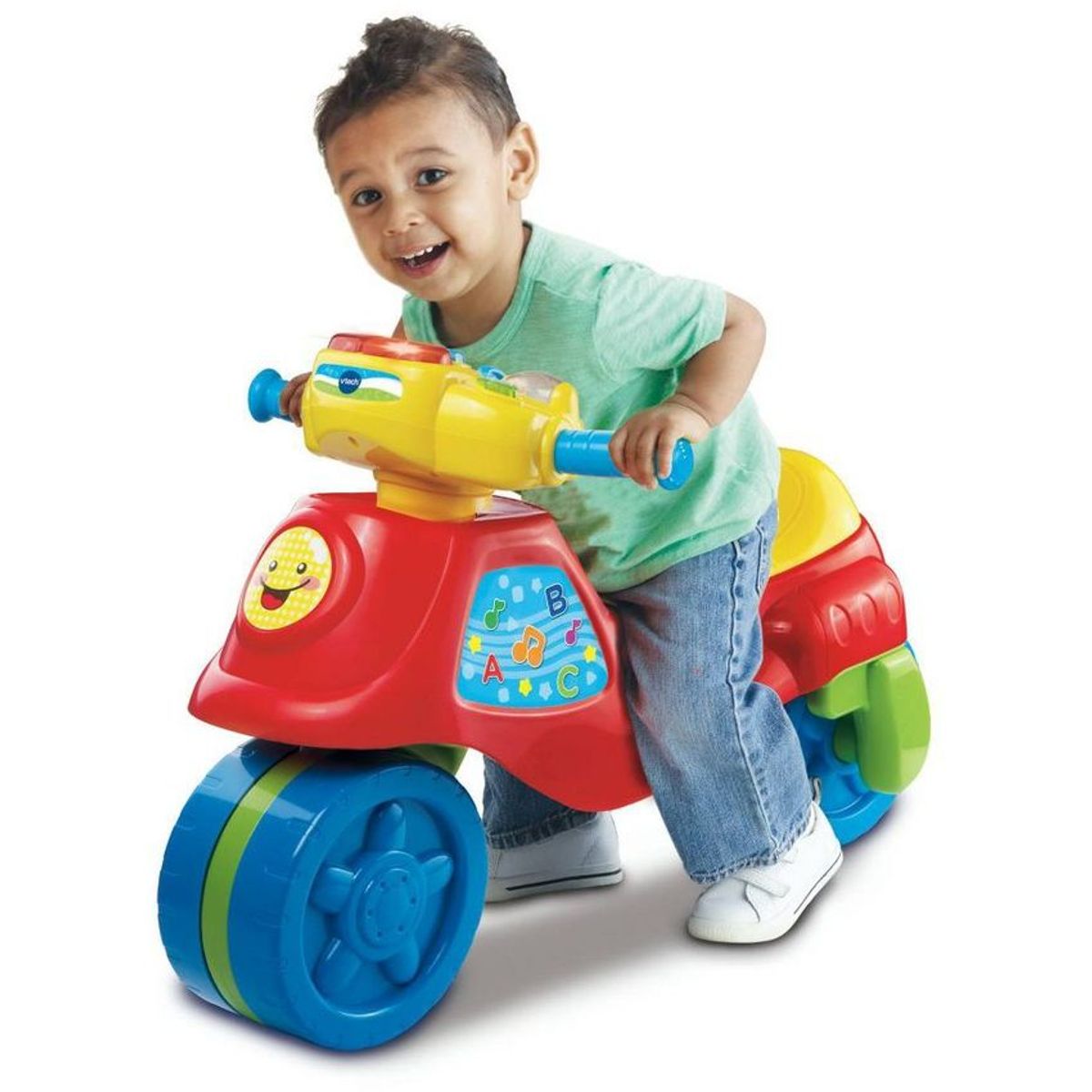 VTECH - Moto vtech 2 en 1 de aprendizaje y zoom