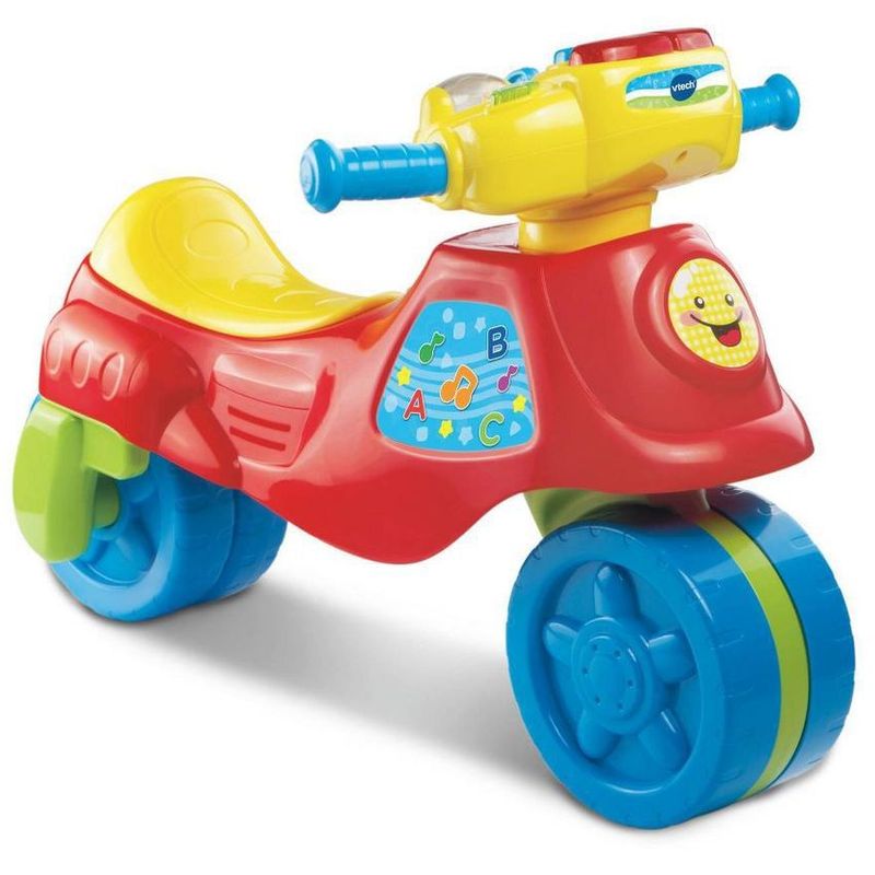 VTECH - Moto vtech 2 en 1 de aprendizaje y zoom