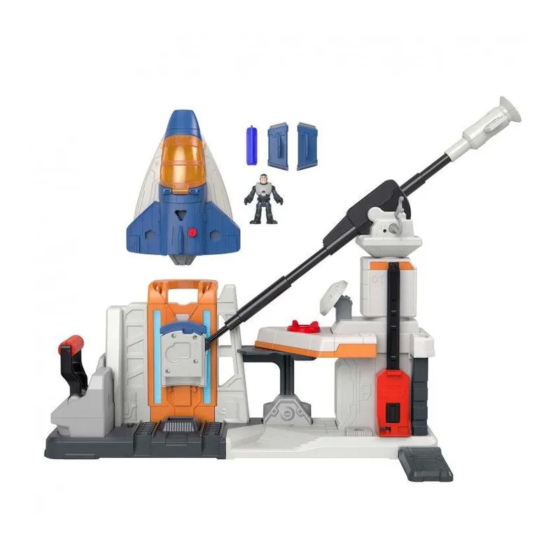 DISNEY - Juego nave espacial año luz fisher-price imaginext disney