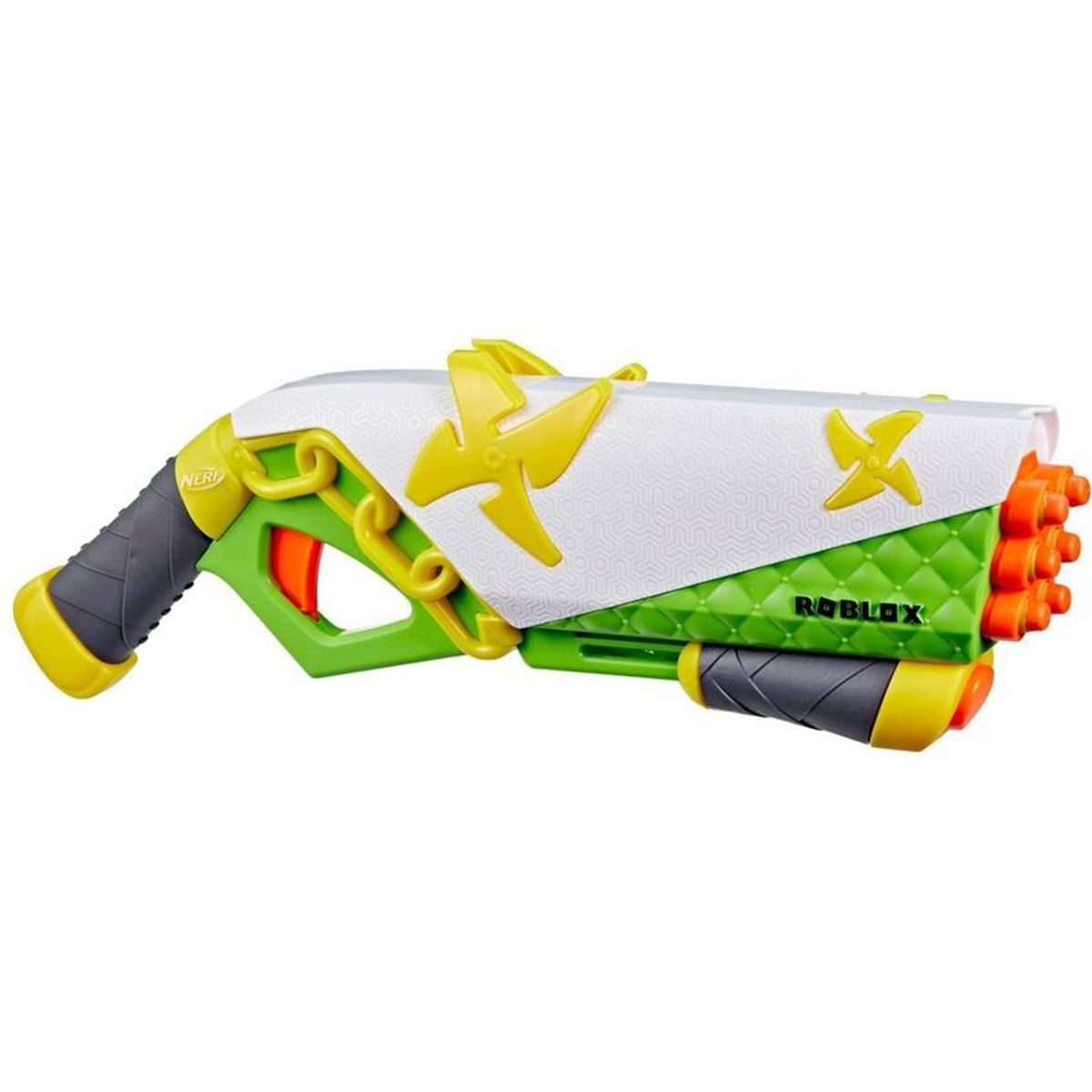 NERF NIÑAS - Lanzador de dardos shadow sensei - nerf roblox ninja legends