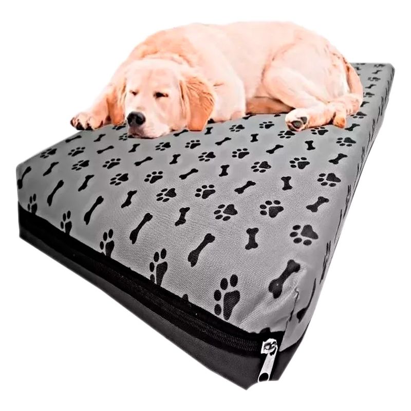 GENERICO - Colchoneta O Cama Para Perro O Gato 70x100x7cm Resistente
