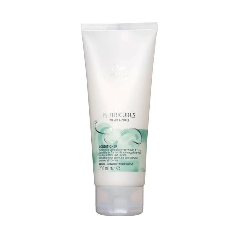 WELLA - Acondicionador Nutricurls Wella 200ml