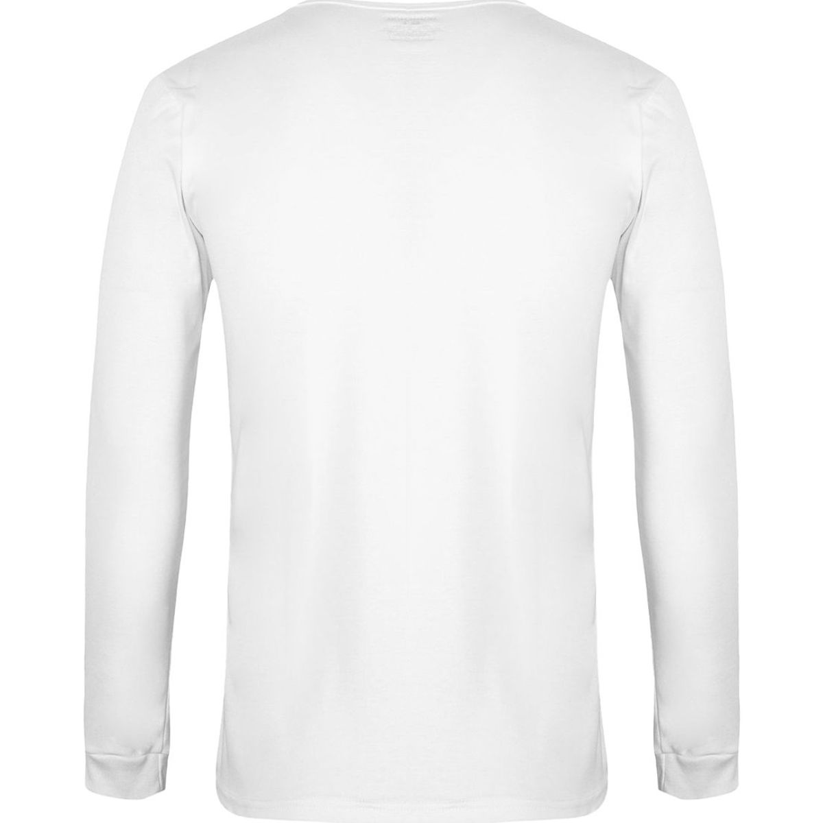 SANTANA - Camiseta Niño Cuello 3 Botones Manga Larga Santana Blanca