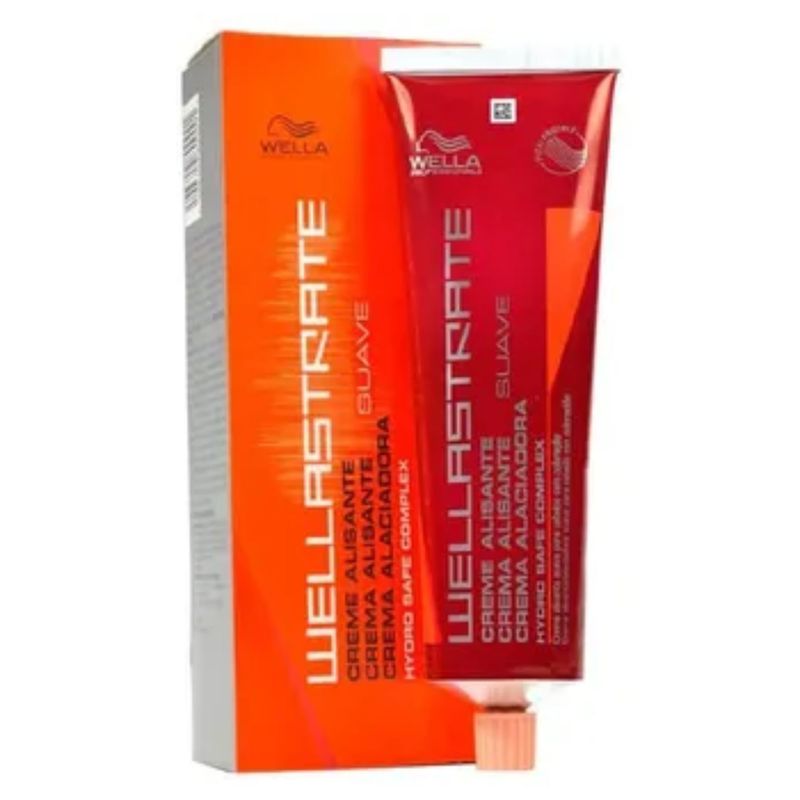 WELLA - Keratina Wella Suave Wellastrate 126g Crema Alisante