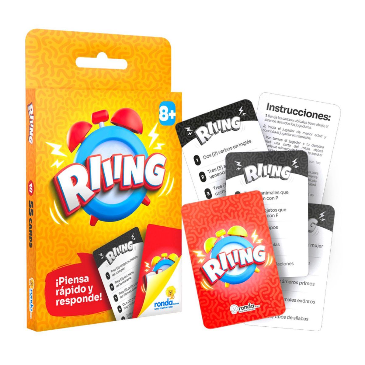 RONDA - Juego De Cartas RIIING Ref. 12341 RONDA