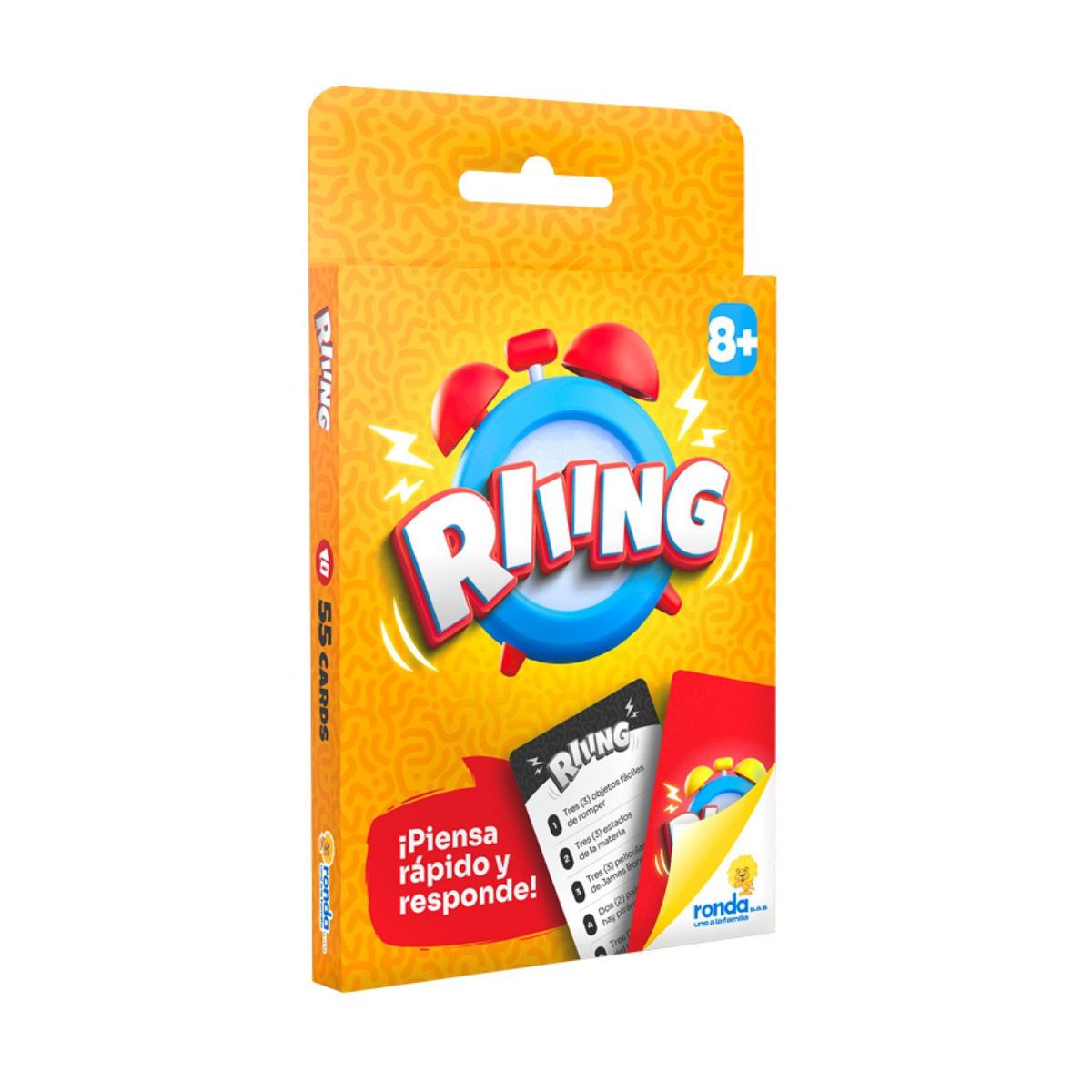 RONDA - Juego De Cartas RIIING Ref. 12341 RONDA
