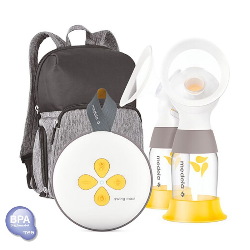 MEDELA - Swing maxi Extractor doble Medela Con Respaldo Legal En Colombia