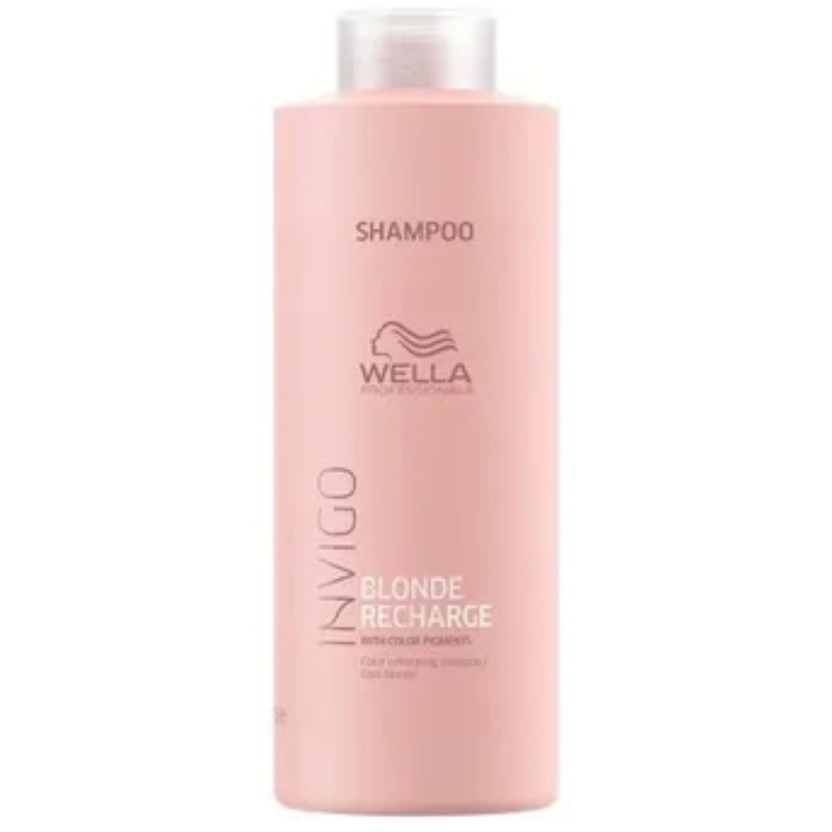 WELLA - Shampoo Wella Blonde Recharge 1L Invigo