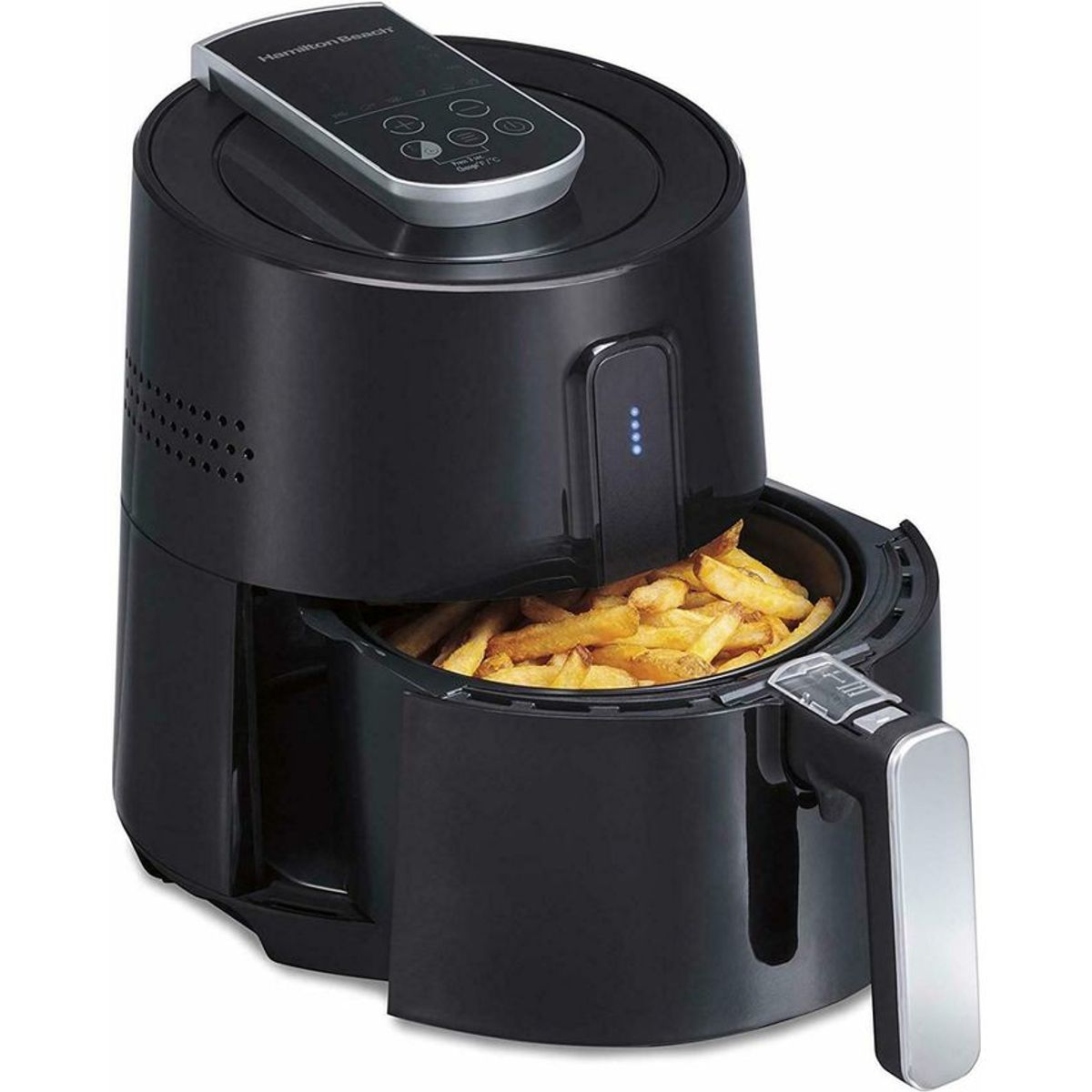 HAMILTON BEACH - Freidora sin aceite  air fryer hamilton beach