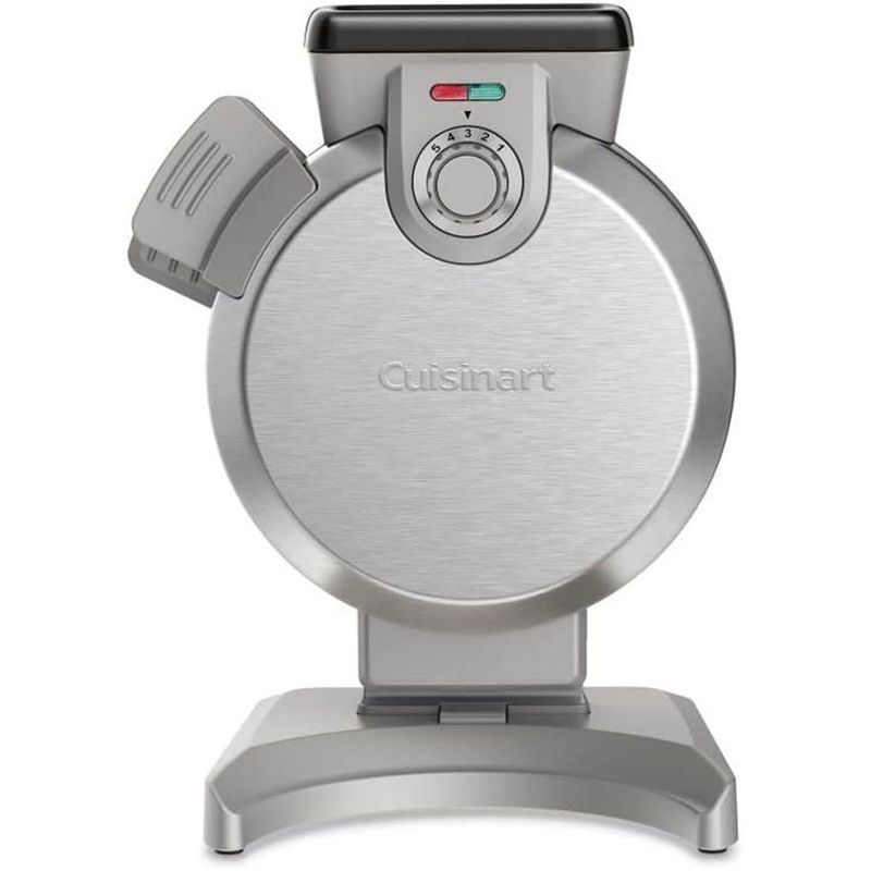 CUISINART - Waflera vertical cuisinart plateada