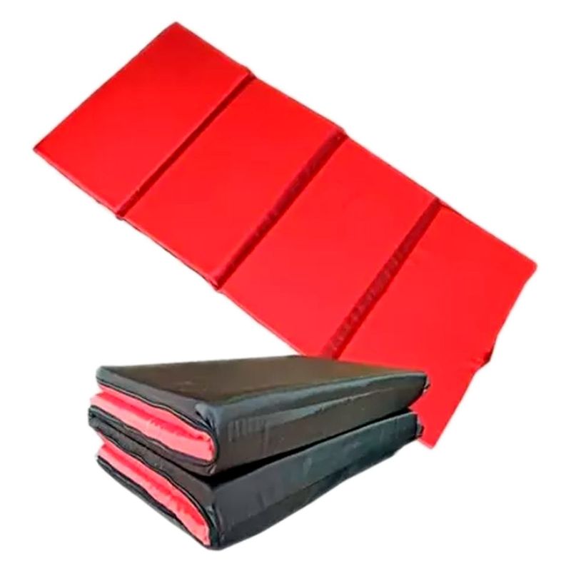 GENERICO - Colchoneta Yoga 170x70cm Plegable Ejercicios
