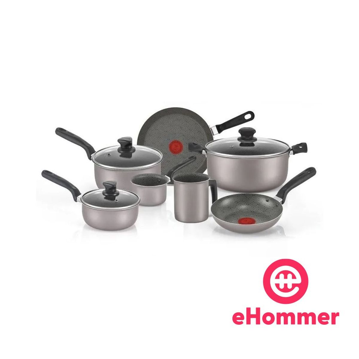 IMUSA - Juego De Ollas X10 Piezas Imusa Talent