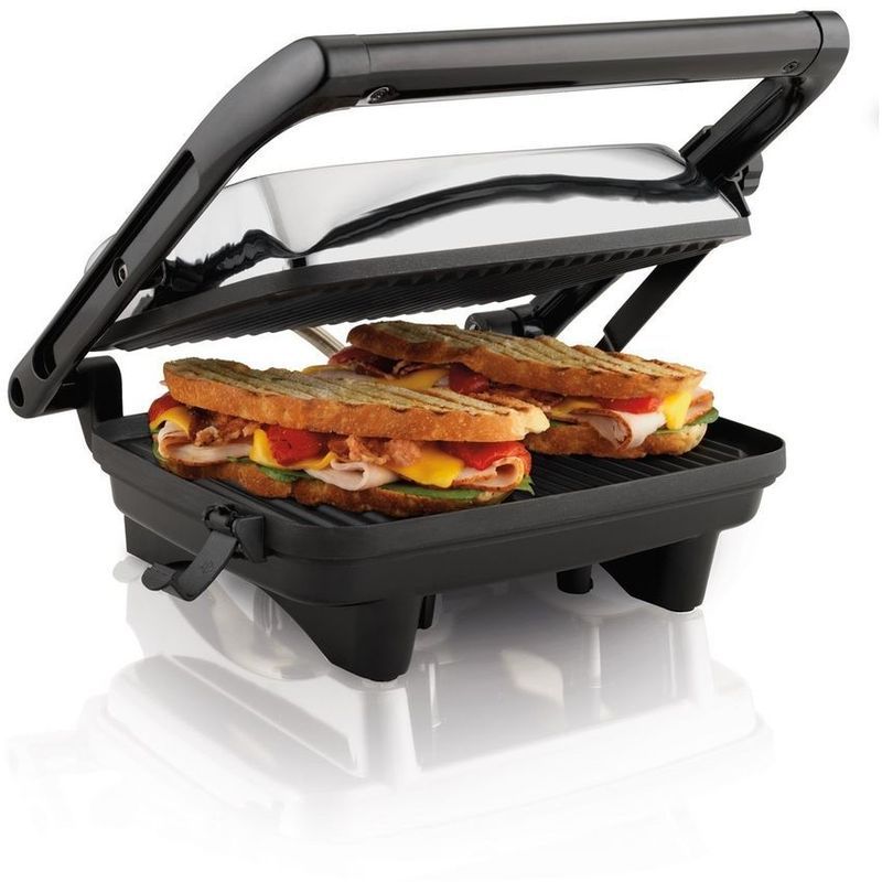HAMILTON BEACH - Sanduchera panini grill parrilla hamilton beach 25460_.