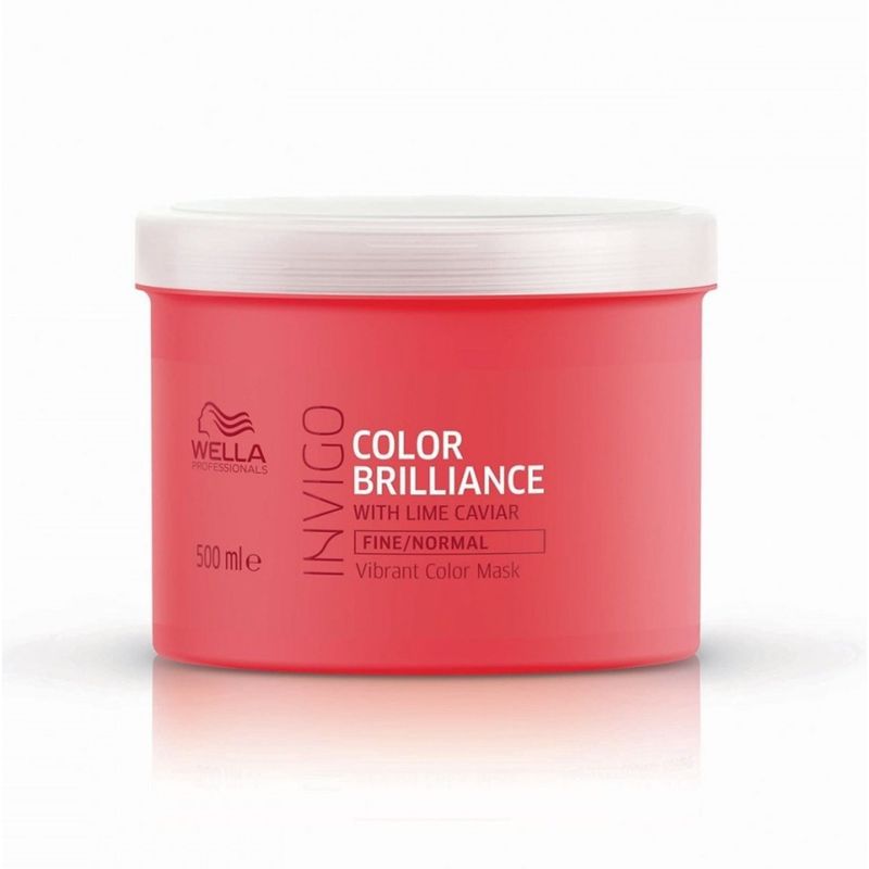 WELLA - Mascarilla Color Brilliance Wella 500ml Invigo