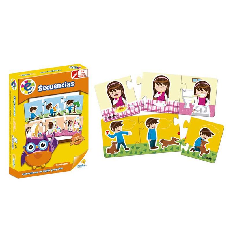 RONDA - Secuencias juego didáctico ronda