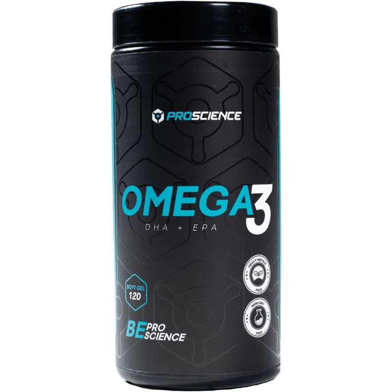 PROSCIENCE - Omega 3 dha + epa 120 capsulas proscience