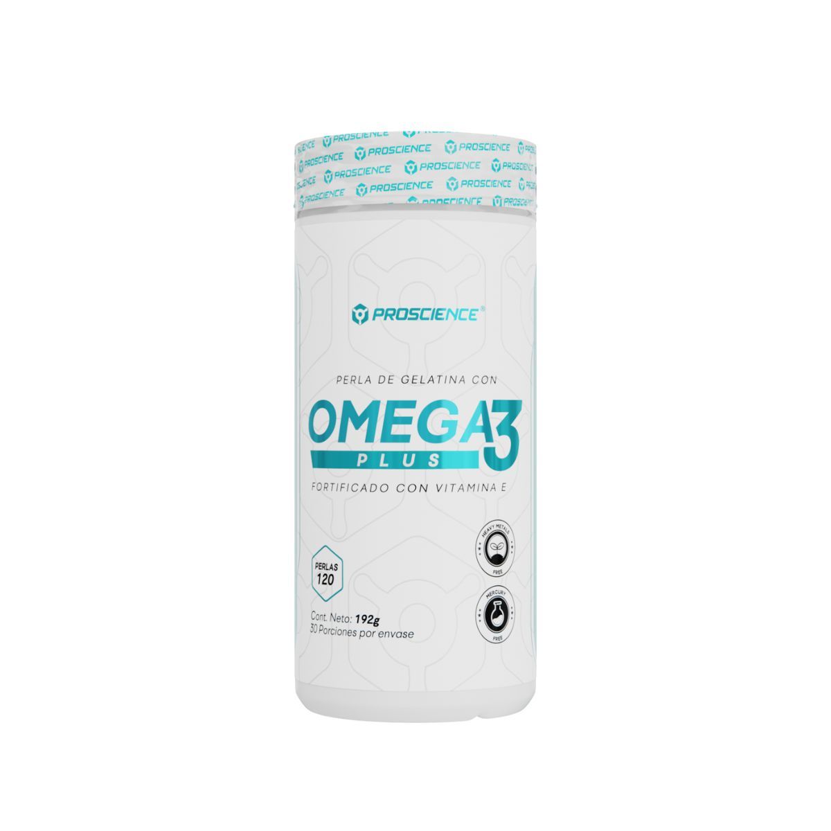 PROSCIENCE - Omega 3 dha + epa 120 capsulas proscience