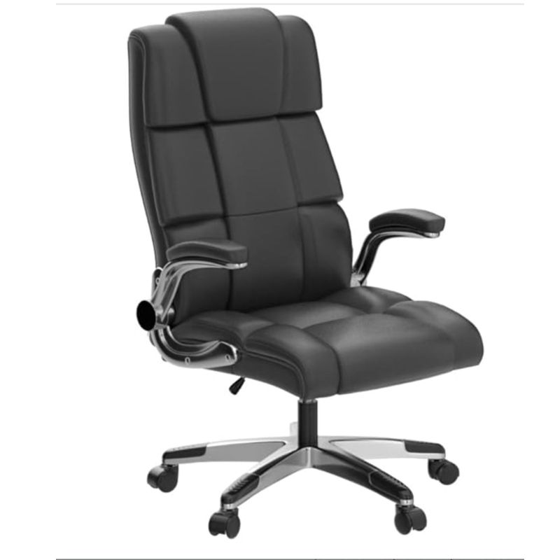 AKIVOY - Silla Gerencial de Oficina Soho Color Negro