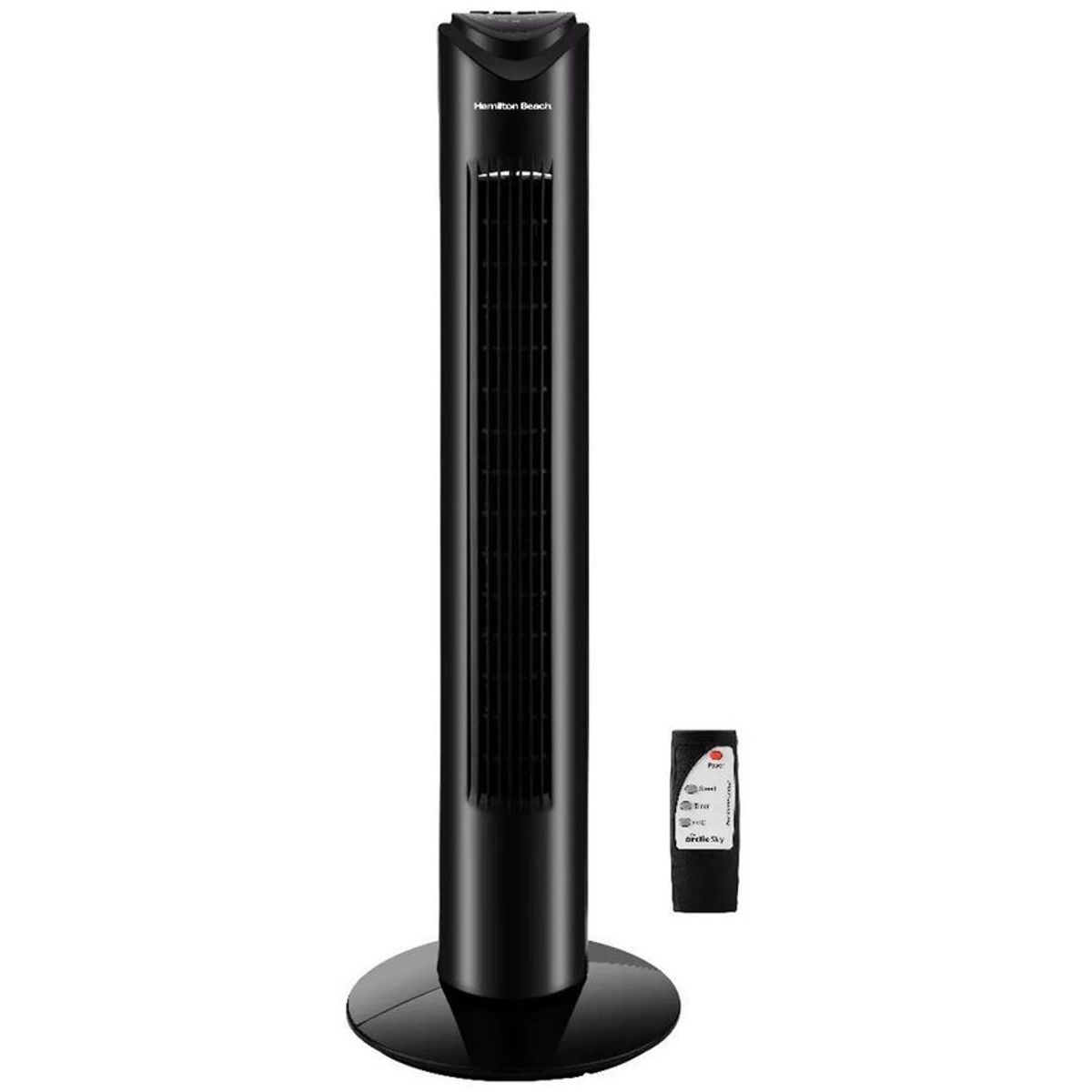 HAMILTON BEACH - Ventilador de torre de 32"  control remoto hamilton beach