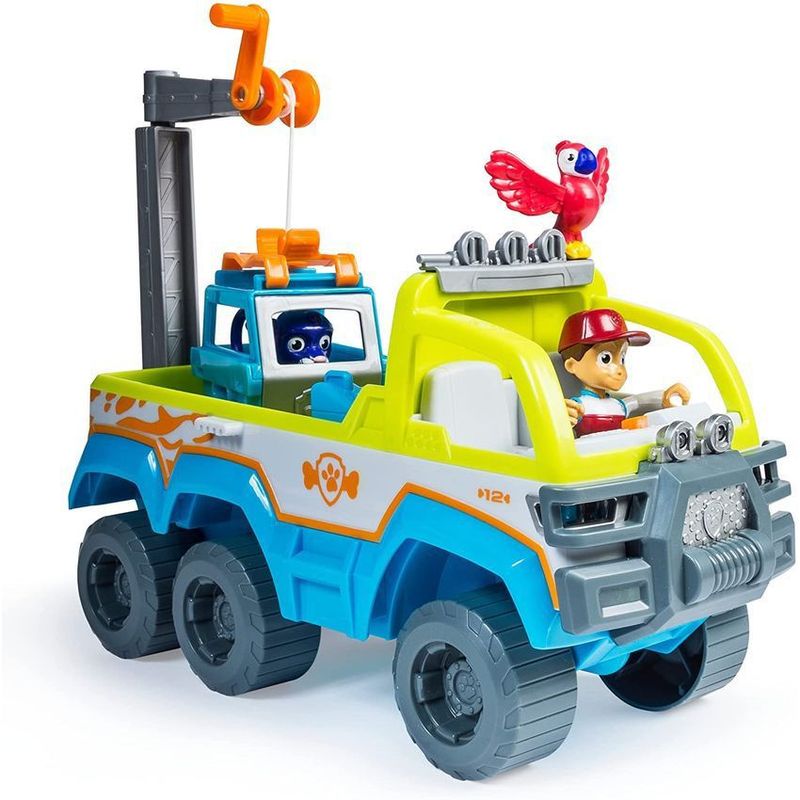 SPIN MASTER - Vehiculo todoterreno paw patrol jungla terrain
