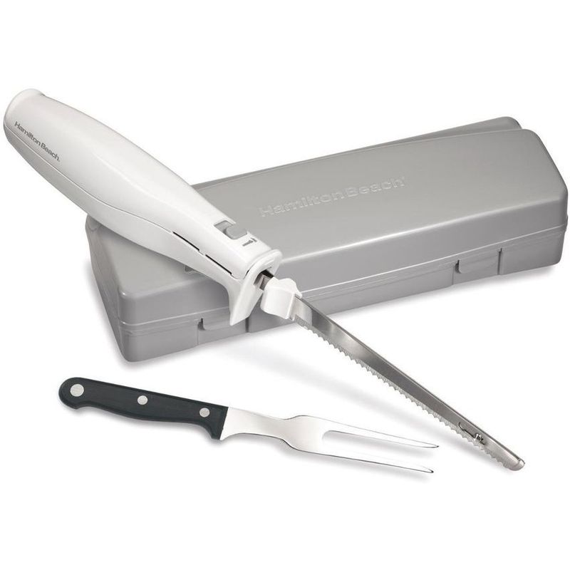 HAMILTON BEACH - Set de cuchillo eléctrico marca hamilton beach 74250